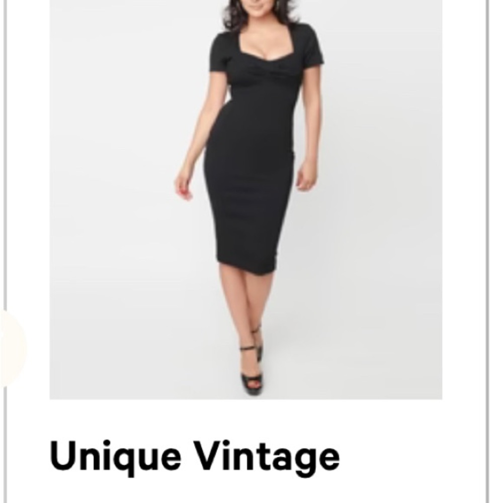 Sexy little black dress